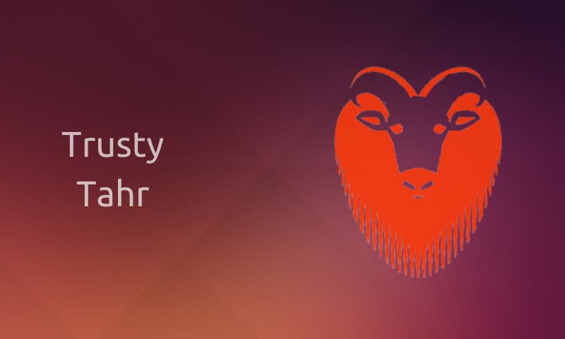 Ubuntu 14.04 mascot