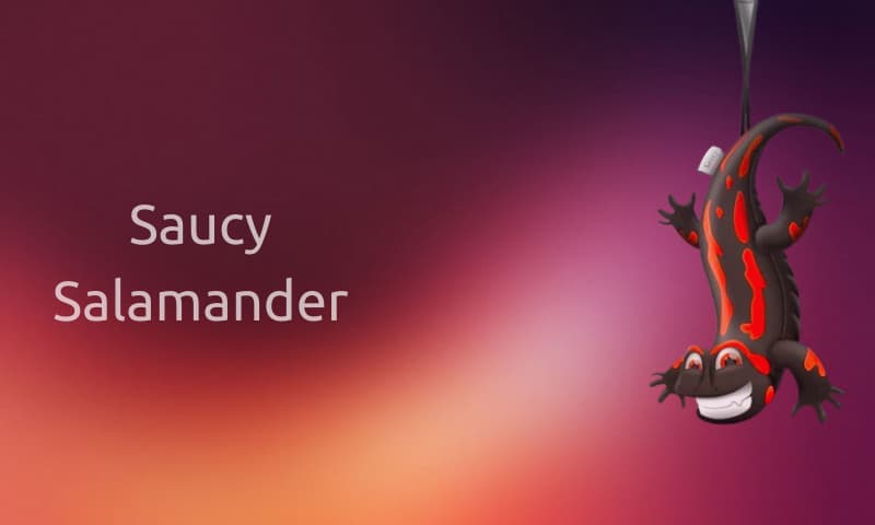Ubuntu 13.10 mascot