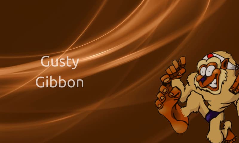 Ubuntu 7.10 mascot