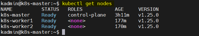 Nodes-status-after-calico-Installation