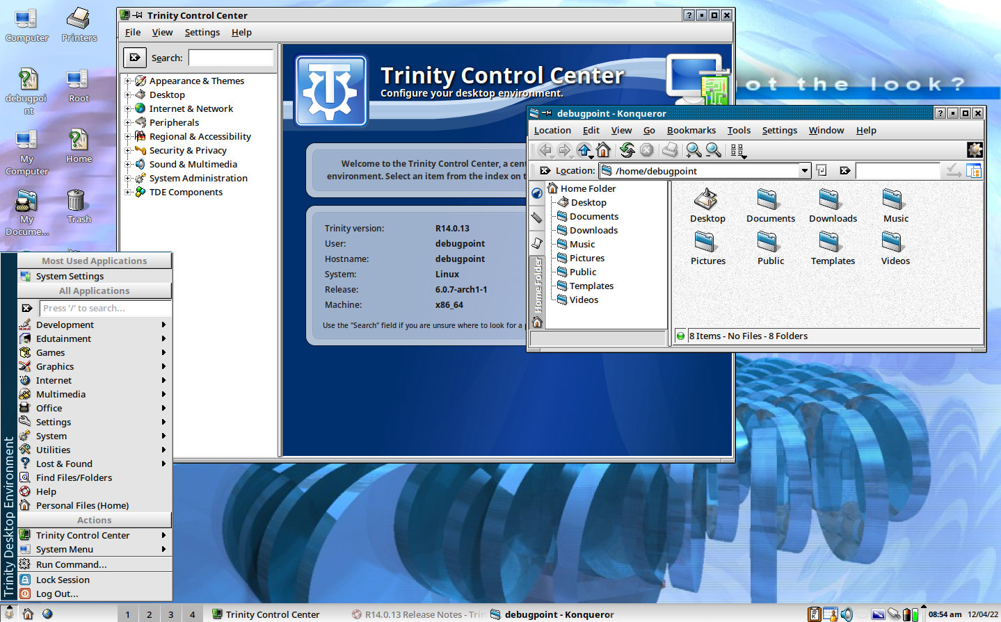 Trinity 桌面环境 R14.0.13