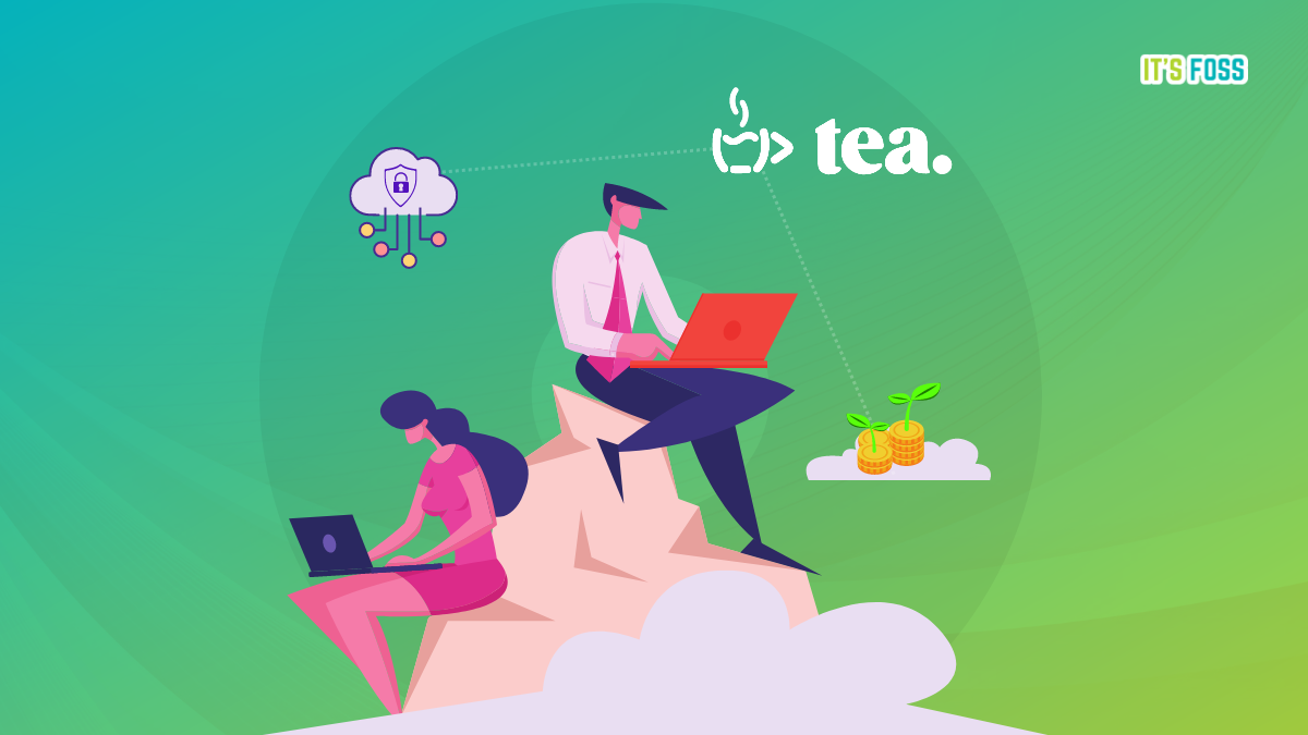 Tea 筹集了 890 万美元，推出了一个帮助开源开发者获得报酬的新协议