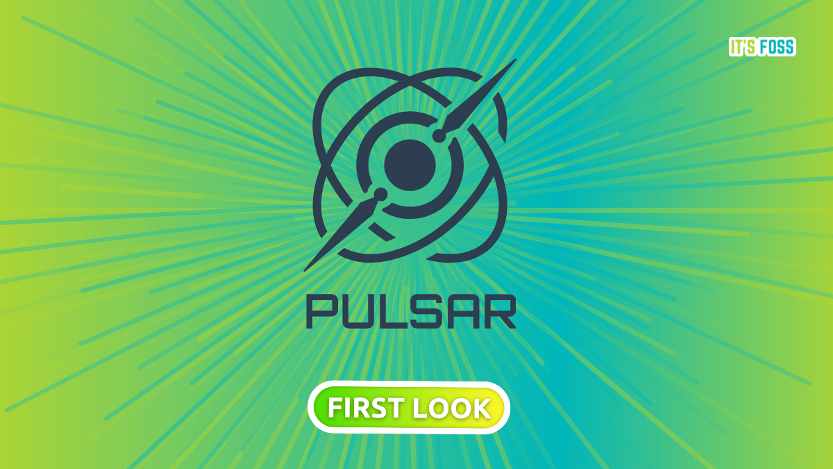 Pulsar：一个由社区领导的开源代码编辑器，以延续 Atom 遗志