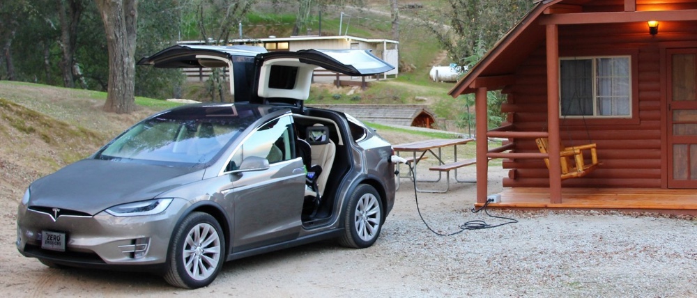 Image of an OpenEVSE charging station.