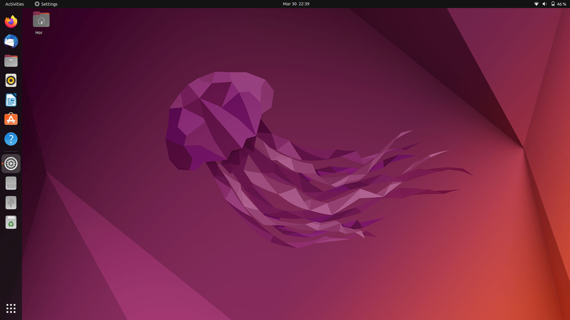 a screenshot of ubuntu 22.04 desktop