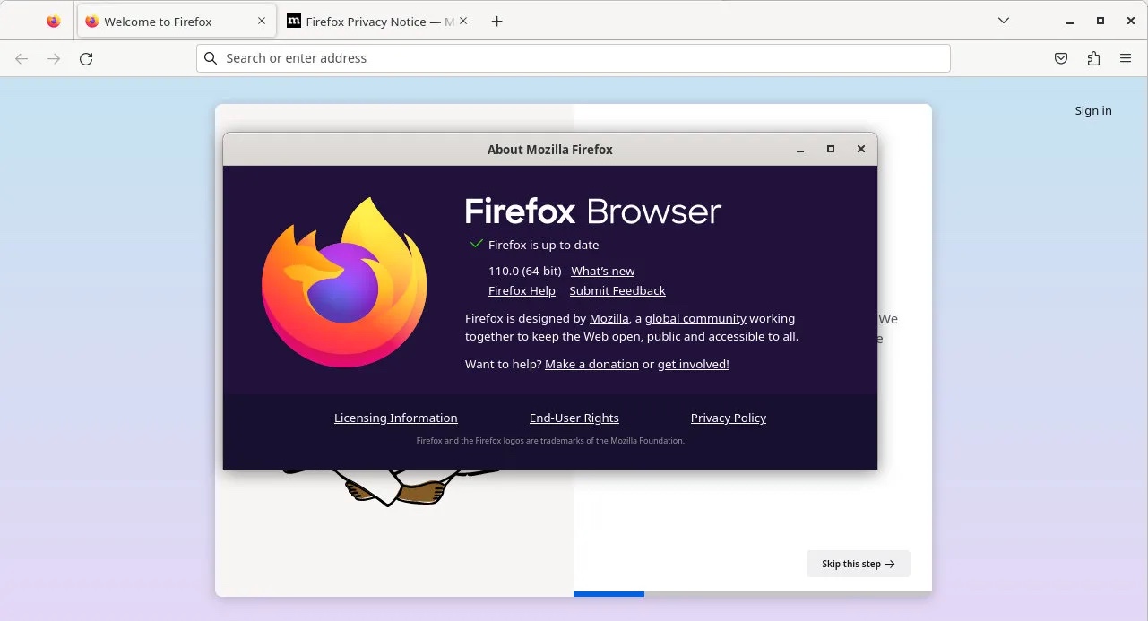 Firefox 110 发布，带来 GPU 沙盒、WebGL 改进功能