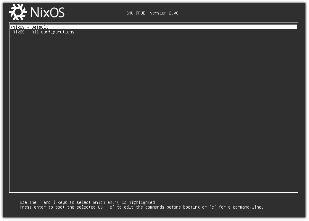 NixOS 系列 #2：如何在虚拟机上安装 NixOS？
