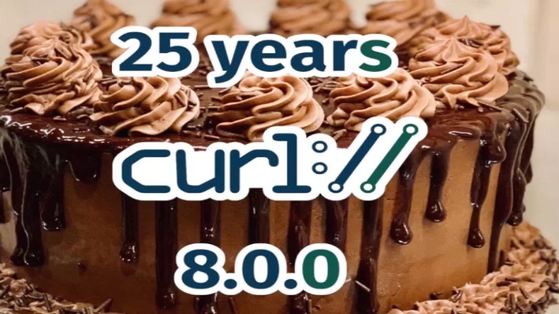 硬核观察|硬核观察 #949 cURL 发布 8.0，庆祝其 25 岁生日