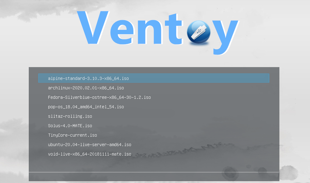 分享|如何在 Linux 系统中使用 Ventoy 创建多重引导的 U 盘