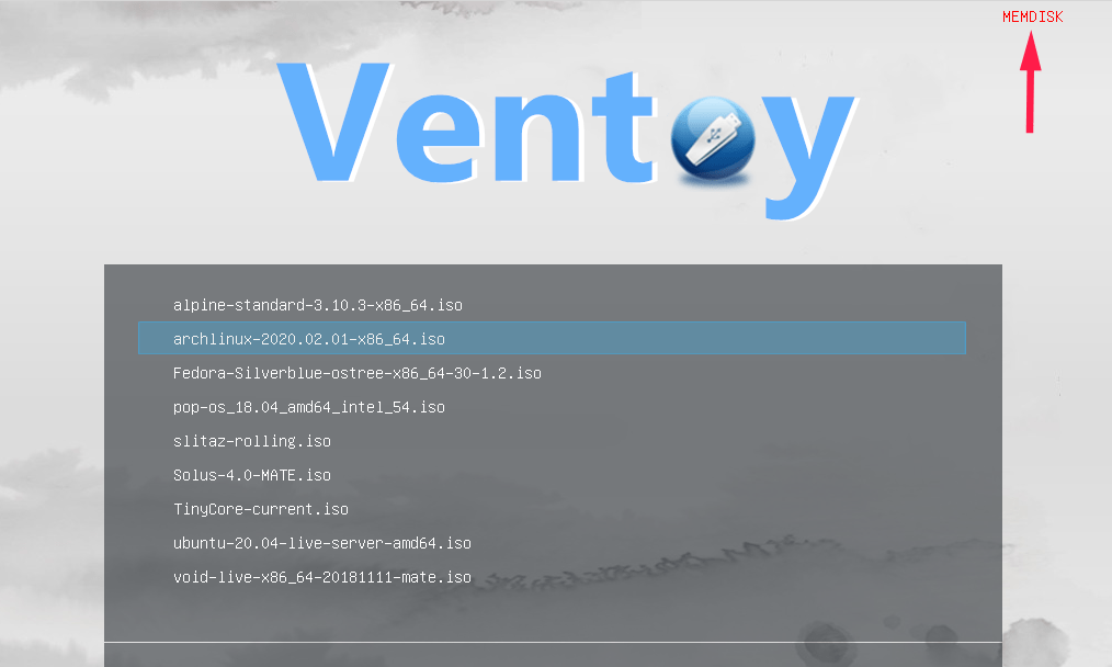 分享|如何在 Linux 系统中使用 Ventoy 创建多重引导的 U 盘