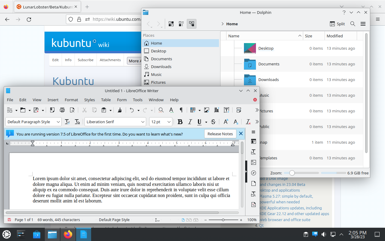 新闻|Kubuntu 23.04 来了！