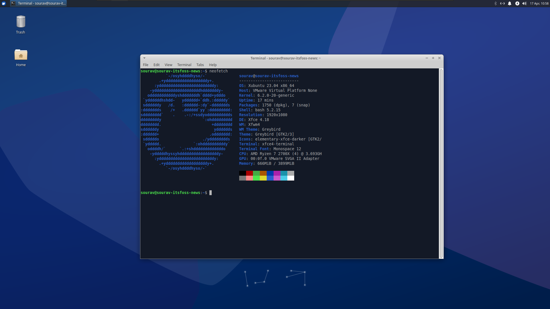新闻|Xubuntu 23.04 发布：带来了 Xfce 4.18 和 Pipewire