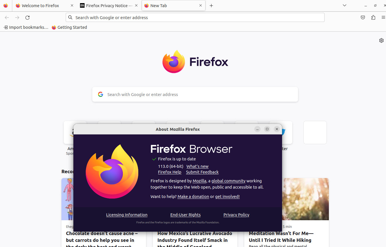 新闻 | Firefox 浏览器 113 版推出，带来了更好的画中画功能
