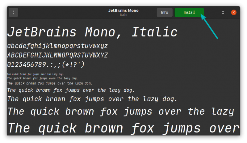 技术|10 种漂亮的 Linux 终端字体