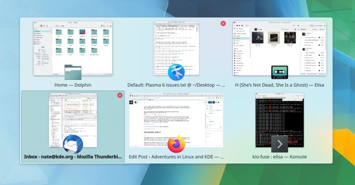 新闻|KDE Plasma 6 计划公布：5 种新的令人兴奋的默认设置