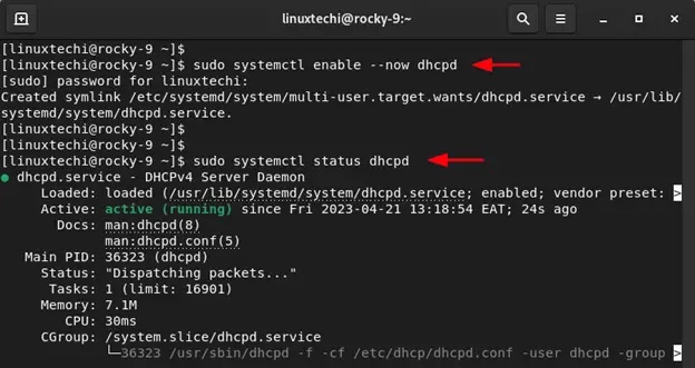 系统运维|如何在 RHEL 9 上配置 DHCP 服务器