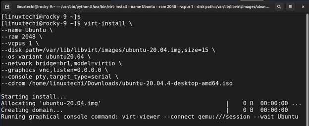 技术|如何在 Rocky Linux 9 / AlmaLinux 9 上安装 KVM