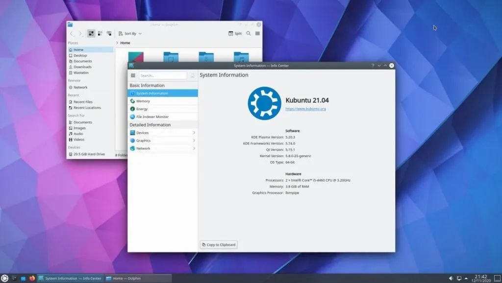 十大采用 KDE Plasma 的 Linux 发行版十大采用 KDE Plasma 的 Linux 发行版