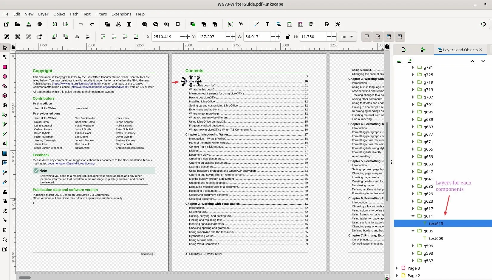 在 Ubuntu 中使用 Inkscape 编辑 PDF