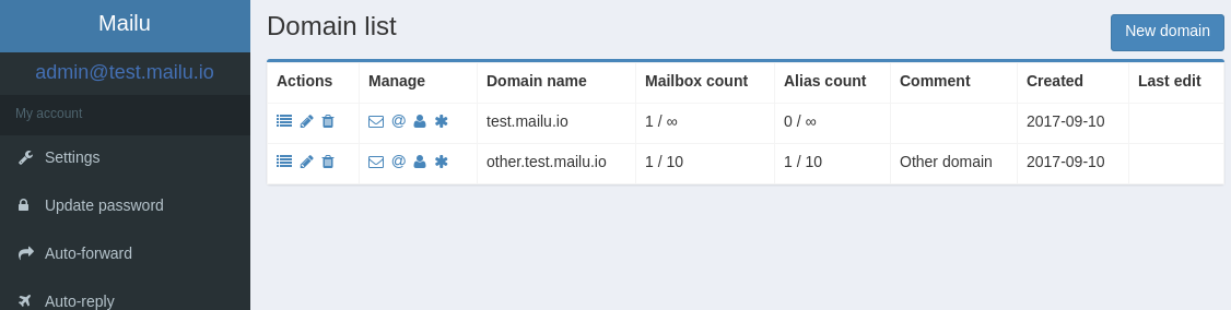 Mailu 邮件服务器