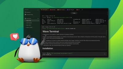 Wave：即使你讨厌命令行，也会喜欢的现代新 Linux 终端