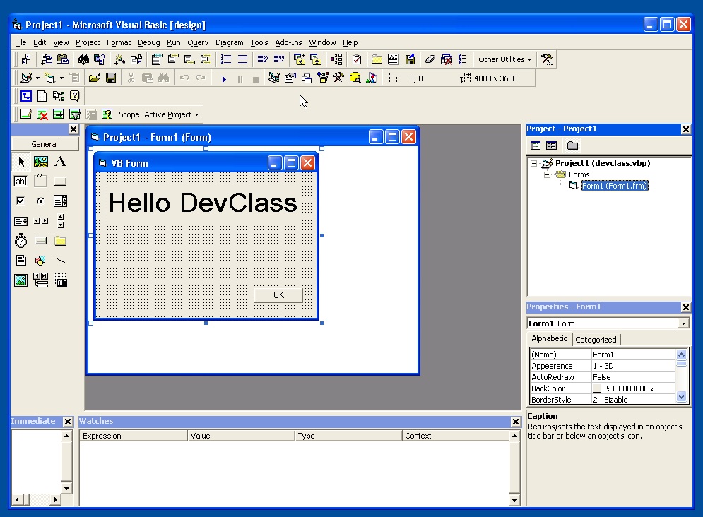 Visual Basic 6.0，是梦想还是梦魇？